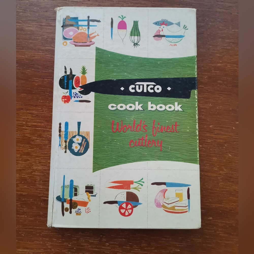 1956 Cutco Cook Book World's Finest Cutlery